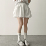 Line cover*pumpkin balloon miniskirt*pants