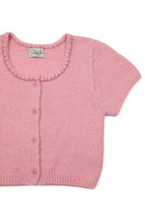 Muse Stitch Cardigan [Pink]