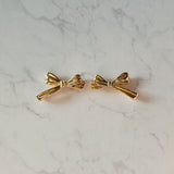 Dalia Ribbon Piercing - Gold Color