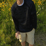 3 TAP Sukashi Summer Knit (3color)