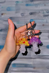 [KickFlip Kyehoon] Hazy mushroom keychain
