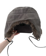 Earflap Lettering Trooper Hat