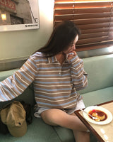 [MADE] ポポ、ストライプTシャツ