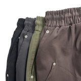 rivet cotton carpenter pants