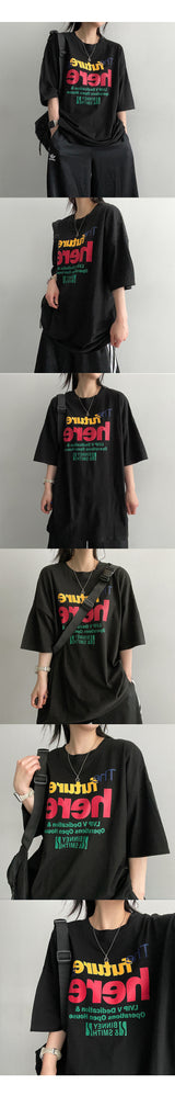 ZEN's Here Short Sleeve T-shirt
