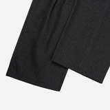 Dense Herringbone Two Tuck Pants