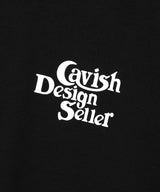 SELLER LOGO SWEATSHIRT BLACK(CV2EFUM441A)
