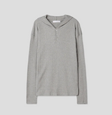 [Unisex] リラックスゴルジフードスリーブ(4color)
