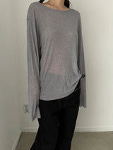 tencel loose cutting T 