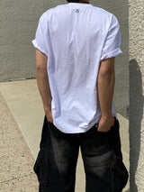 [MADE] Unisex Boxy Fit Layered short T-shirt