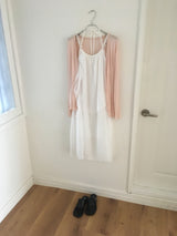 Heogeul Long Sleeveless Dress