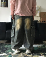 TC マルチカーゴバルーンデニムパンツ (3C)