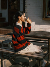 (W) CARA RUGBY KNITWEAR