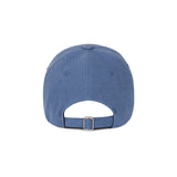 TMV Lettering Ball Cap / Washing Blue