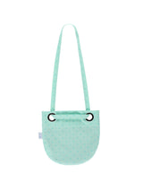 2-WAY ROUND BAG (DOT MINT)