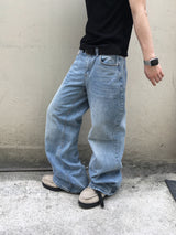マイデンスタンダードフレアデニムパンツ 3C