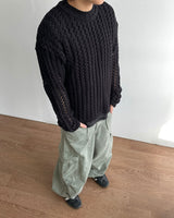 Monoc Punching Knit