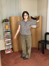ヘイズコットンパンツ