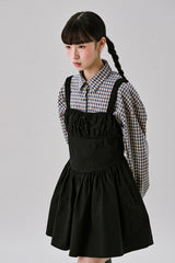 メリーミニシャーリングドレス [Black]