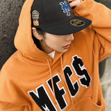 MFC STORE 'MFC$' アーチロゴ フーディー