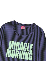 MIRACLE MORNING L/S PURPLE