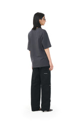 ROCK LOGO TEE - CHARCOAL