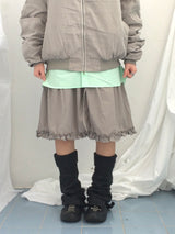 light cotton oversized shirt
