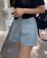 Tendi denim shorts