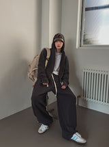 ヘンネプリーツバルーントレーニングパンツ