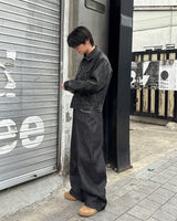 レザートラッカージャケット