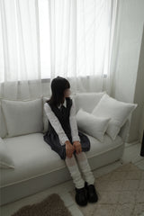 Eve Pintuck Vest (2color)