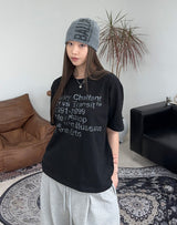 Demon Museum Graphic Short Sleeve T-shirt