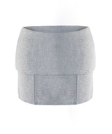 Folded Cotton Mini Skirt Pants (3color)