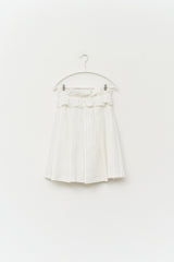 (W) Fine Frill Skirt