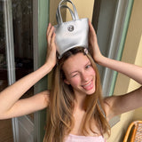 Chibi Bag (silver)
