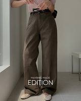 [MADE] Yirel color cotton pants