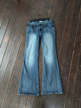 Scratch low denim