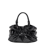 Luxury chain quilted bucket bag