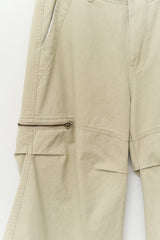 Coy Washed Bermuda