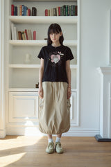 26SS★ ミユキャットクロップ半袖Tシャツ