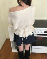 bordier butter shirring plum mini sk