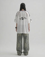 (UNISEX) メッシュトラックTシャツ 26SS-004
