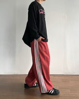Five Lines Balloon Track Pants