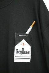 Cigarette Long T-Shirt & Muffler