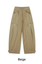 Aken Vintage Curved Pocket Pants