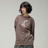 GT115 Crewman Stripe Long Sleeve (KHAKI BEIGE)