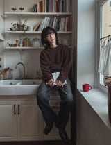 Roei U-Neck Dekki Knit