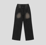VAFF Flare Teen Washed Denim Pants