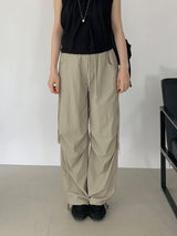 Nest String Banding Cargo Pants