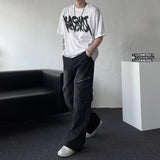 87 Big Test Blur Short-Sleeved T-Shirt (2 colors)